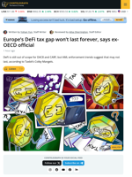 EU’s DeFi Tax Gap Won’t Last Forever, Says Ex-OECD Official