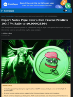 Expert Notes Pepe Coin's Bull Fractal Predicts 103.77% Rally to $0.000028364