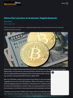 Ethena Pay Launches on Avalanche, Targets Neobanks - Blockchain.News