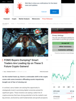 FOMO Buyers Dumping? Smart Traders Are Loading Up on These 5 Future Crypto Gainers! - NullTX