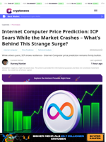 Internet Computer Price Prediction: ICP Soars While the Market Crashes – What’s Behind This Strange Surge?