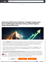 Ethereum (ETH) Price Prediction: Triangle Compression Near $2,000 Signals Breakout Setup as Mixed Signals Shape Market Direction - Brave New Coin