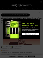 Michael Saylor Reveals Why Wall Street Prefers Cash to Bitcoin