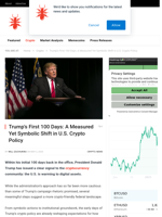 Trump’s First 100 Days: A Measured Yet Symbolic Shift in U.S. Crypto Policy - NullTX