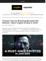 4 Quiet Storms Brewing Beneath the Market—Best Crypto to Buy in 2025