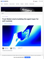 Trust Wallet Launches Agent Kit for AI-Powered Crypto Actions