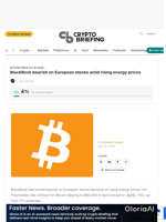 BlackRock bearish on European stocks amid rising energy prices