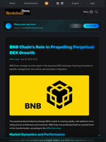 BNB Chain's Role in Propelling Perpetual DEX Growth - Blockchain.News