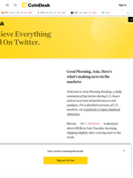  Asia Morning Briefing: Fragility or Back on Track? BTC Holds the Line at $115K