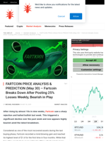 FARTCOIN PRICE ANALYSIS & PREDICTION (May 30) – Fartcoin Breaks Down After Posting 25% Losses Weekly, Bearish in Play - NullTX