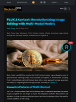 FLUX.1 Kontext: Revolutionizing Image Editing with Multi-Modal Models - Blockchain.News