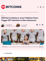 Inflation Fears Trigger BTC Rotation to New Meme Coin