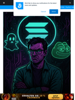 Solana Faces Backlash as Co-Founder Slams NFTs and Meme Coins Despite Network Dominance | Bitcoinist.com