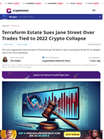 Terraform Estate Sues Jane Street
