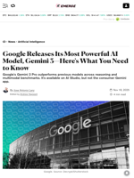 Google Releases Its Most Powerful AI Model, Gemini 3—Here's What You Need to Know - Decrypt