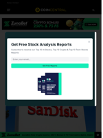 SanDisk (SNDK) Stock Jumps 7% to New All-Time High — And Wall Street Wants More - CoinCentral