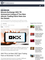 Bitcoin Exchange OKX TR Announces Listing of Two New Altcoin Trading Pairs! Here Are the Details - Bitcoin Sistemi
