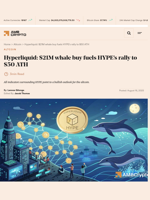 Hyperliquid: $21M whale buy fuels HYPE's rally to $50 ATH - AMBCrypto