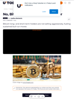 No, Bitcoin Bull Run Far From Over