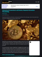 Character.AI Launches (c.ai) Comics, Expands Interactive Storytelling - Blockchain.News