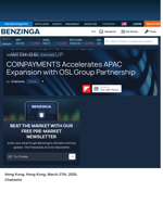 COINPAYMENTS Accelerates APAC Expansion with OSL Group Partnership 