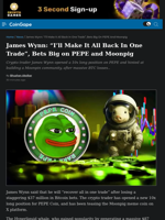 James Wynn: “I’ll Make It All Back In One Trade