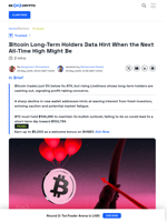 Will Bitcoin Price Reach Another All-Time High Shortly?