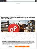 Optimism Price Prediction: Resistance at $0.688 Holds Firm After Sharp Decline - Brave New Coin
