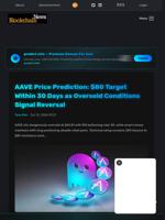 AAVE Price Prediction: $80 Target Within 30 Days as Oversold Conditions Signal Reversal - Blockchain.News