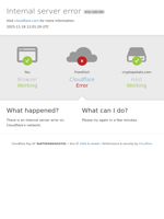 cryptopotato.com | 500: Internal server error