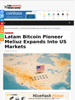 Latam Bitcoin Pioneer Meliuz Expands Into US Markets - The Crypto News Wire