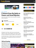 Pi Network Drops Big Update on Pioneers and Second Migration