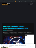 XRP Price Prediction: Targets $1.40-$1.50 Recovery by May 2026 - Blockchain.News