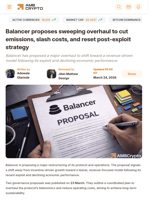 Balancer proposes sweeping overhaul to cut emissions, slash costs, and reset post-exploit strategy - AMBCrypto