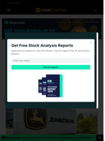 Why Baird Just Upgraded Deere (DE) Stock to Buy With an $800 Target - CoinCentral