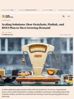 Scaling Solutions: How Oraichain, Pinlink, and RSS3 Plan to Meet Growing Demand - AMBCrypto