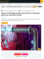 Figure Technology Data Breach Exposes Customer Personal Information