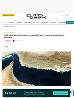 UAE joins US-led coalition to secure Strait of Hormuz amid military tensions