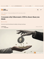 3 reasons why Ethereum’s ATH is closer than you think - AMBCrypto