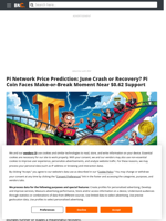 Pi Network Price Prediction: June Crash or Recovery? Pi Coin Faces Make-or-Break Moment Near $0.62 Support - Brave New Coin