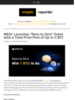 MEXC Launches 