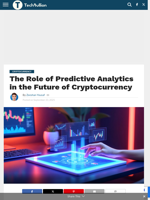 The Role of Predictive Analytics in the Future of Cryptocurrency - TechBullion