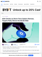 ADA Price Eyes $0.92 Breakout as Short-Term Sellers Retreat