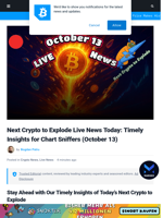 Live Next Crypto to Explode Updates: Circle and Tether Mint $1.75B Stablecoins, Market Starts Recovery After Crash, and More...