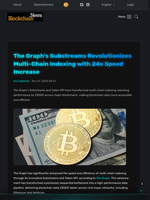 The Graph's Substreams Revolutionizes Multi-Chain Indexing with 24x Speed Increase - Blockchain.News