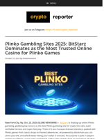 Plinko Gambling Sites 2025: BitStarz Dominates as the Most Trusted Online Casino for Plinko Games