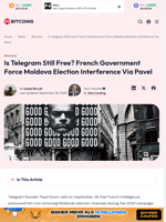 Is Telegram Still Free? French Government Force Moldova Fraud
