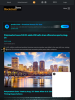 Polymarket sees 53.5% odds US halts Iran offensive ops by Aug. 31 - Blockchain.News