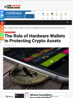 The Role of Hardware Wallets in Protecting Crypto Assets - The Crypto News Wire