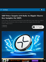 XRP Price Targets $10 Rally As Ripple Shares Key Insights On XRPL
